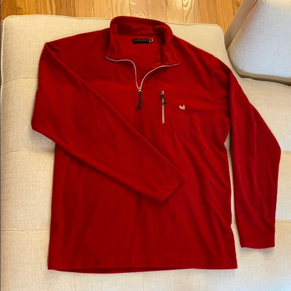 Southern marsh fieldtec quarter zip | L